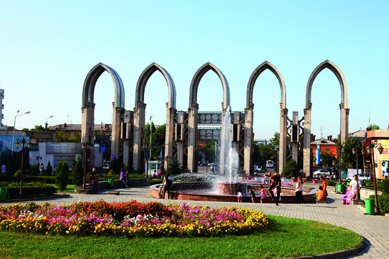 Международная цветочная выставка в Алматы